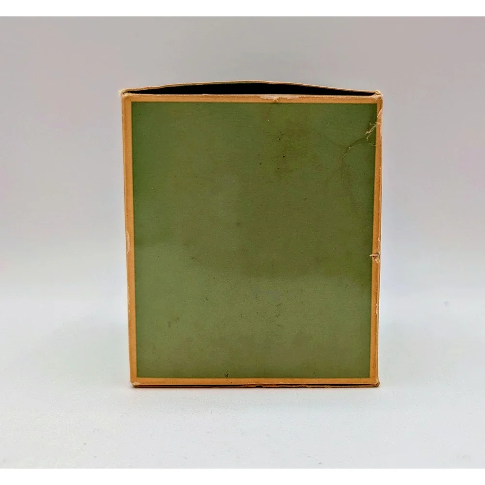 Vintage Estee Lauder Youth-Dew Fragrant Lights Candle in Glass Jar with Box
